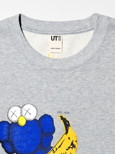 KAWS + Warhol UT Graphic Sweatshirt