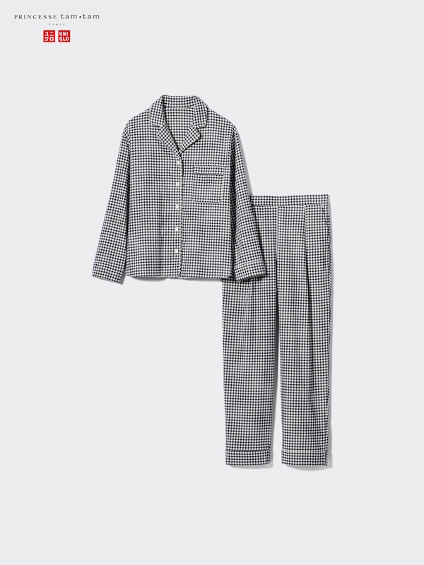 Soft Flannel Pajamas | Gingham Check