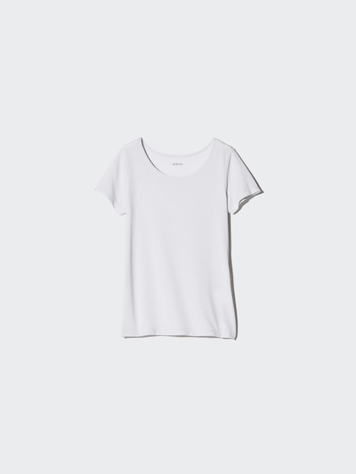 エアリズムメッシュUネックTシャツ 3