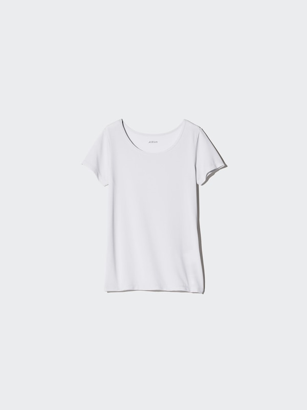 エアリズムメッシュUネックTシャツ