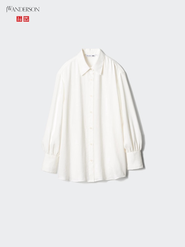 ドローストリングシャツ