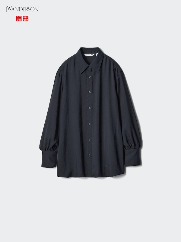 ドローストリングシャツ