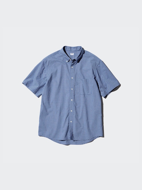 MEN'S BROADCLOTH SHORT SLEEVE SHIRT UNIQLO PH
