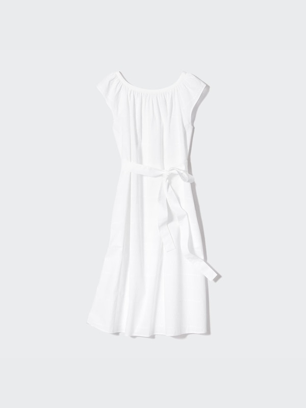 Đầm Thêu Họa Tiết