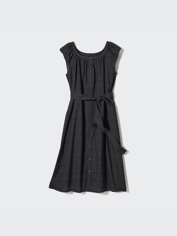 Đầm Thêu Họa Tiết