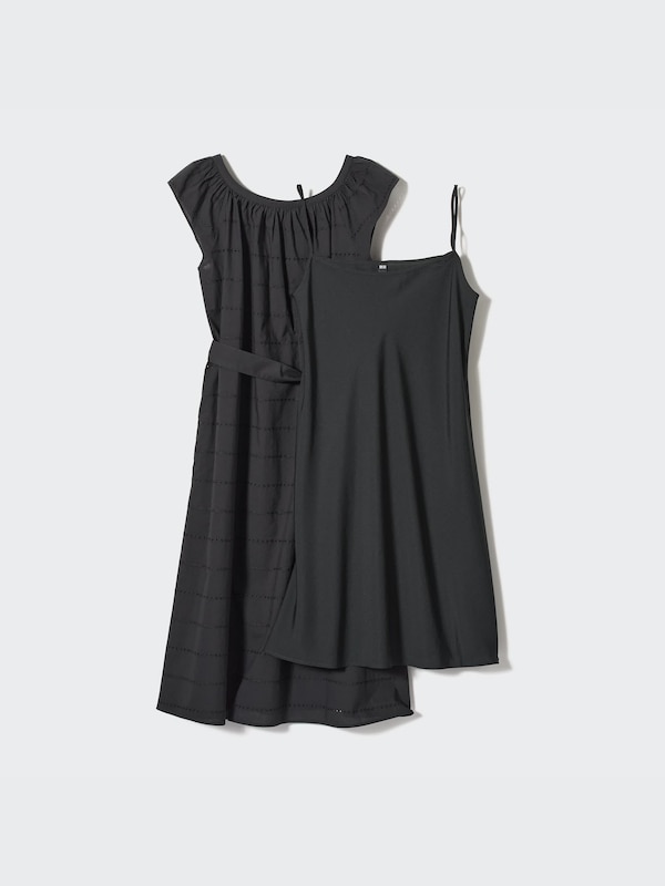 Đầm Thêu Họa Tiết