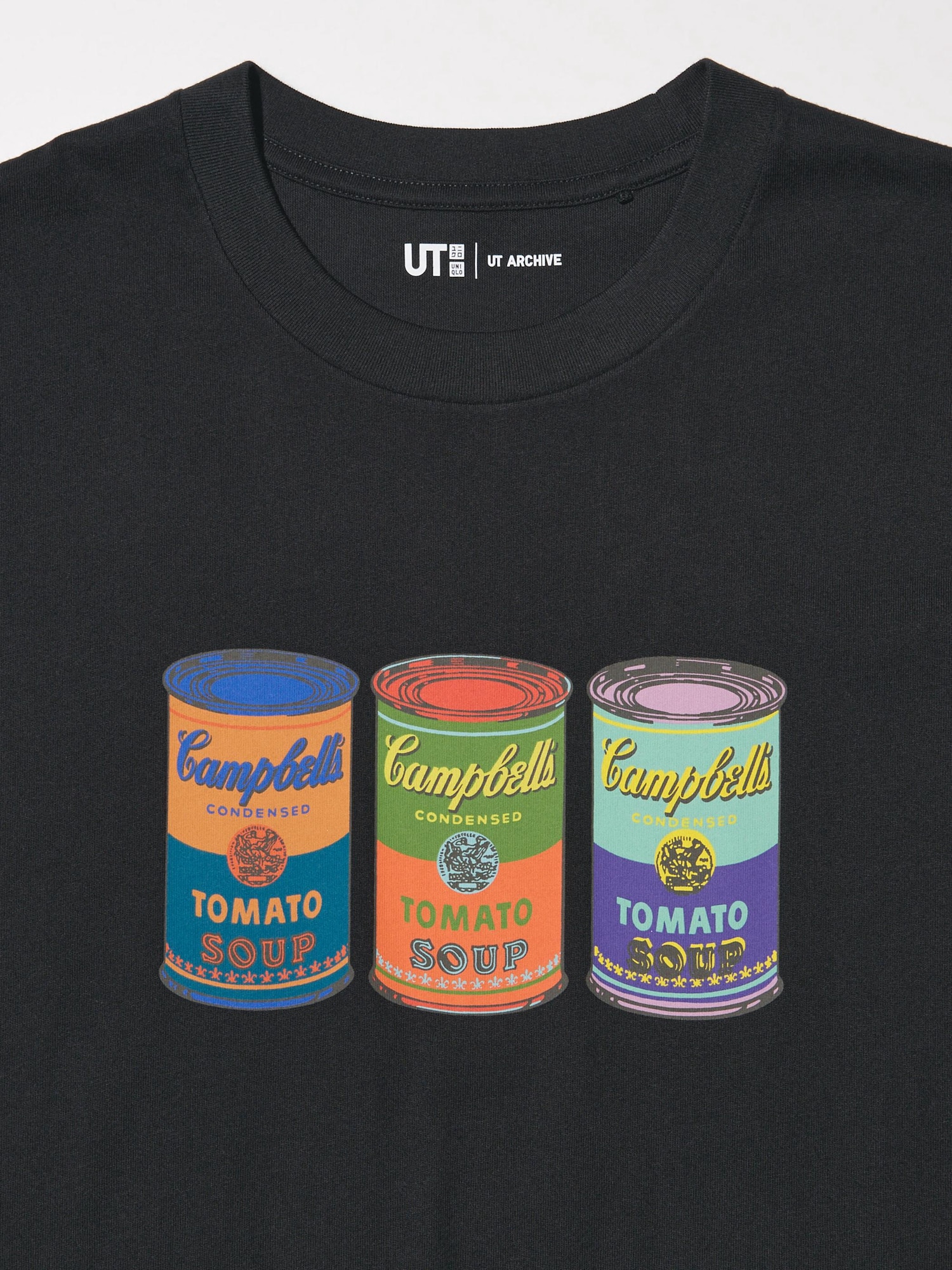 ユニクロ コレクション ut tシャツ キャンベル andy warhol