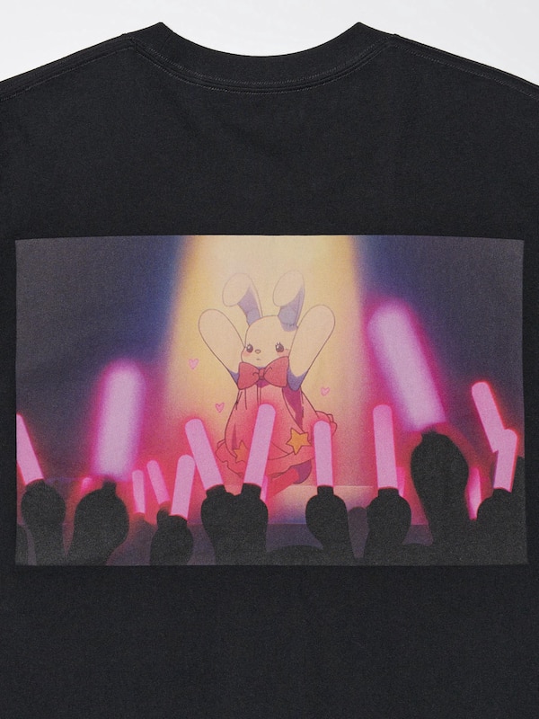 UT OSHI NO KO Áo Thun Ngắn Tay