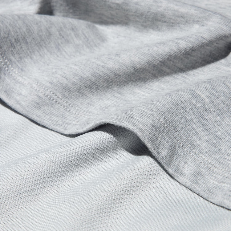 AIRISM COTTON CREW-NECK SHORT-SLEEVED T-SHIRT