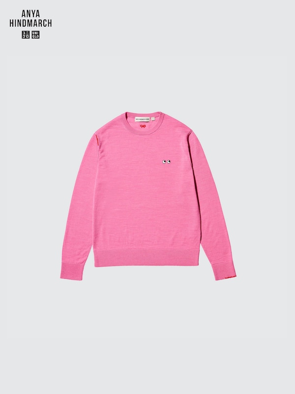 Merino Crew Neck Sweater