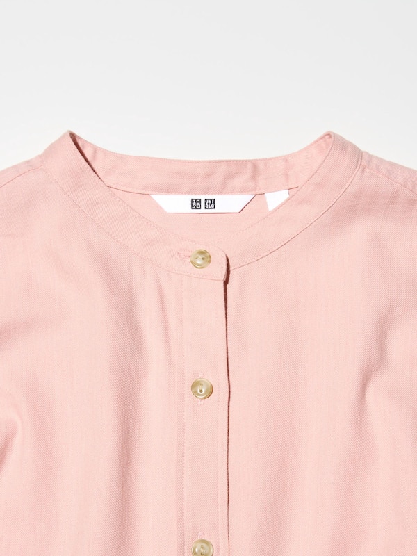 Tunik Brushed Lembut Lengan Panjang