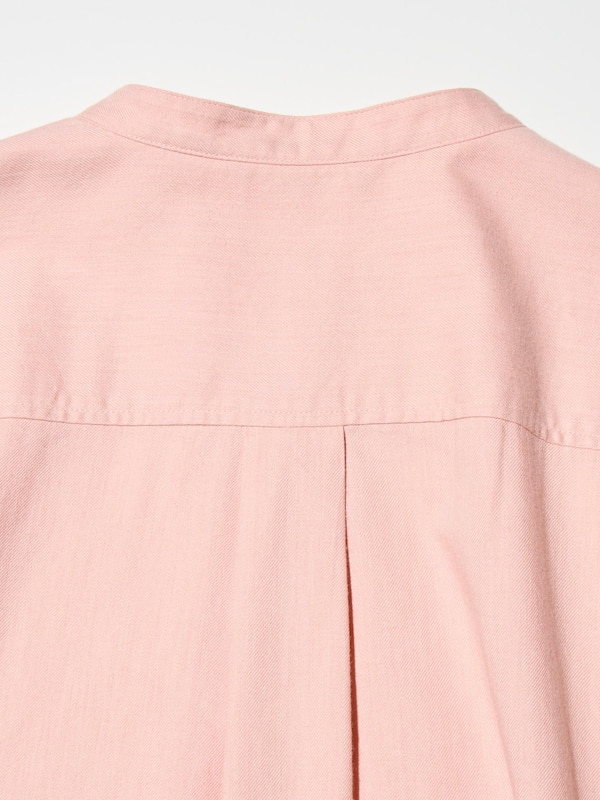 Tunik Brushed Lembut Lengan Panjang