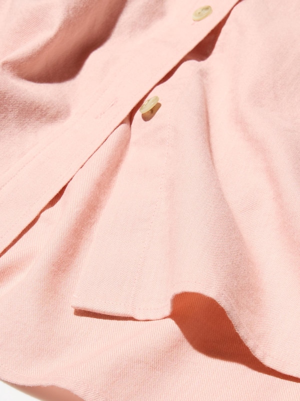 Tunik Brushed Lembut Lengan Panjang