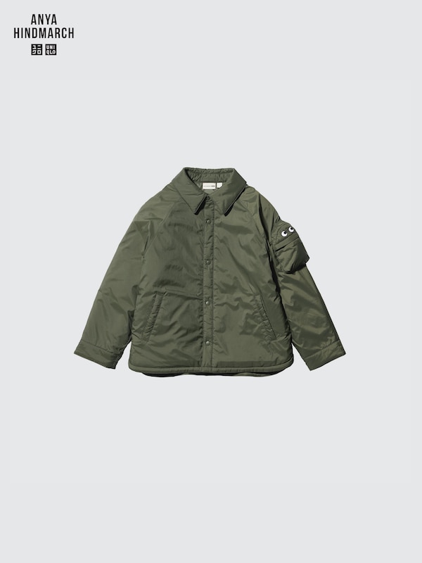 Kids KIDS PUFFTECH Jacket UNIQLO ID