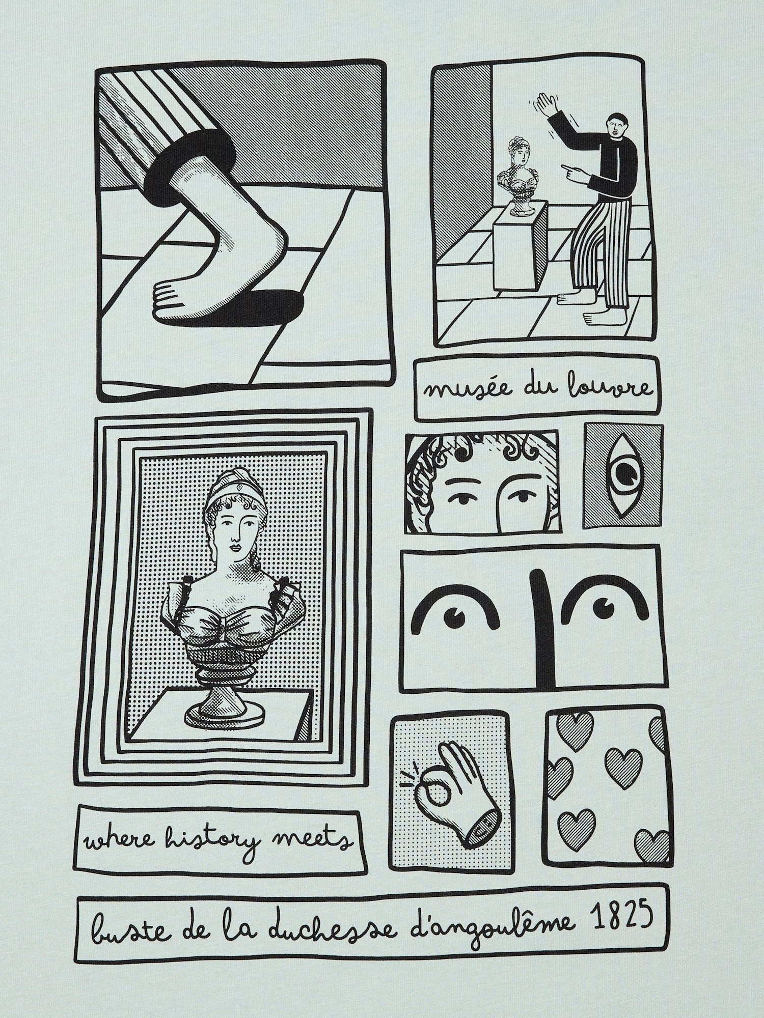 ユニクロ公式 | UTGP2024: ルーヴル美術館 UT