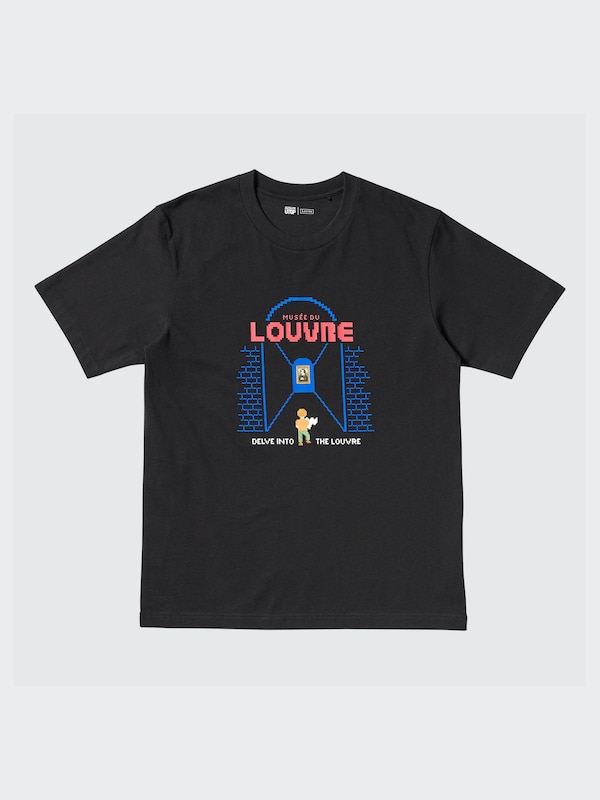 Louvre x UTGP UT(그래픽T·반팔)E
