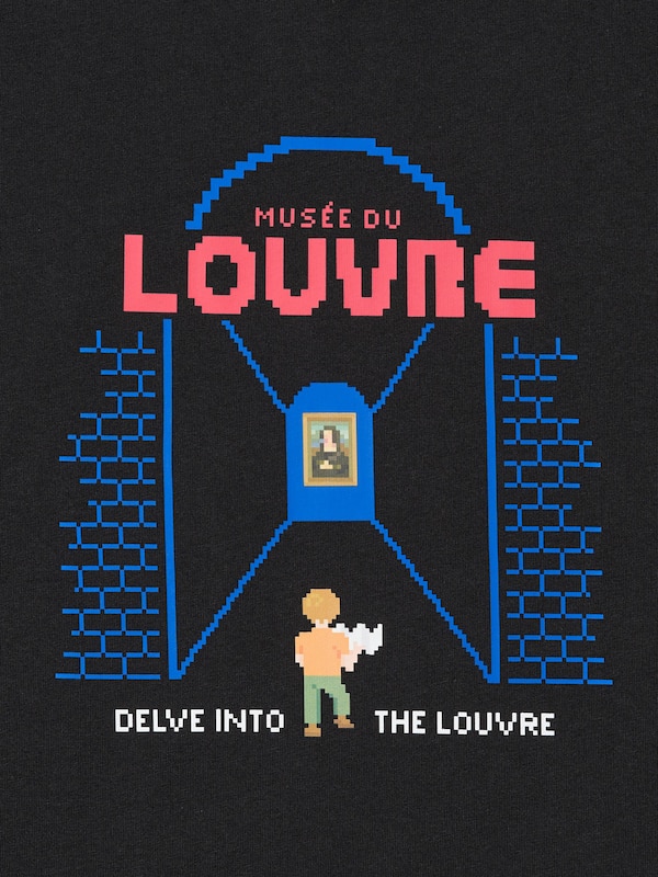 Louvre x UTGP UT(그래픽T·반팔)E