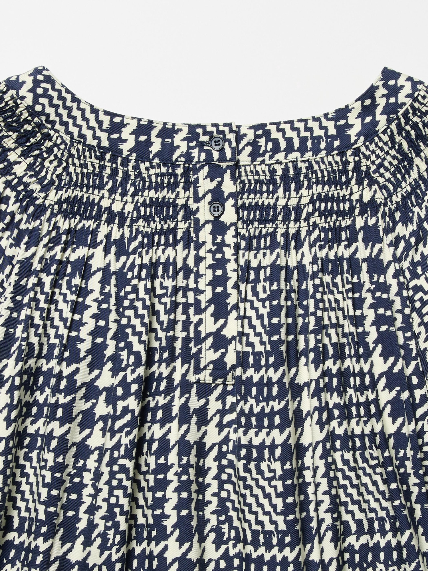 ユニクロ公式 | レーヨンプリントロングワンピース