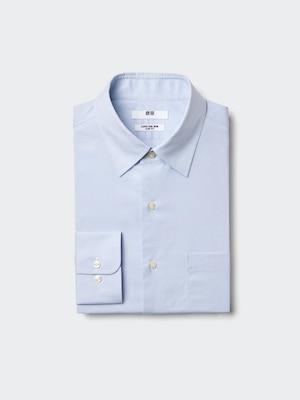 Super Non Iron Slim Fit Long Sleeve Shirt (Checked)