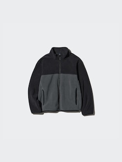 フリースフルジップジャケット