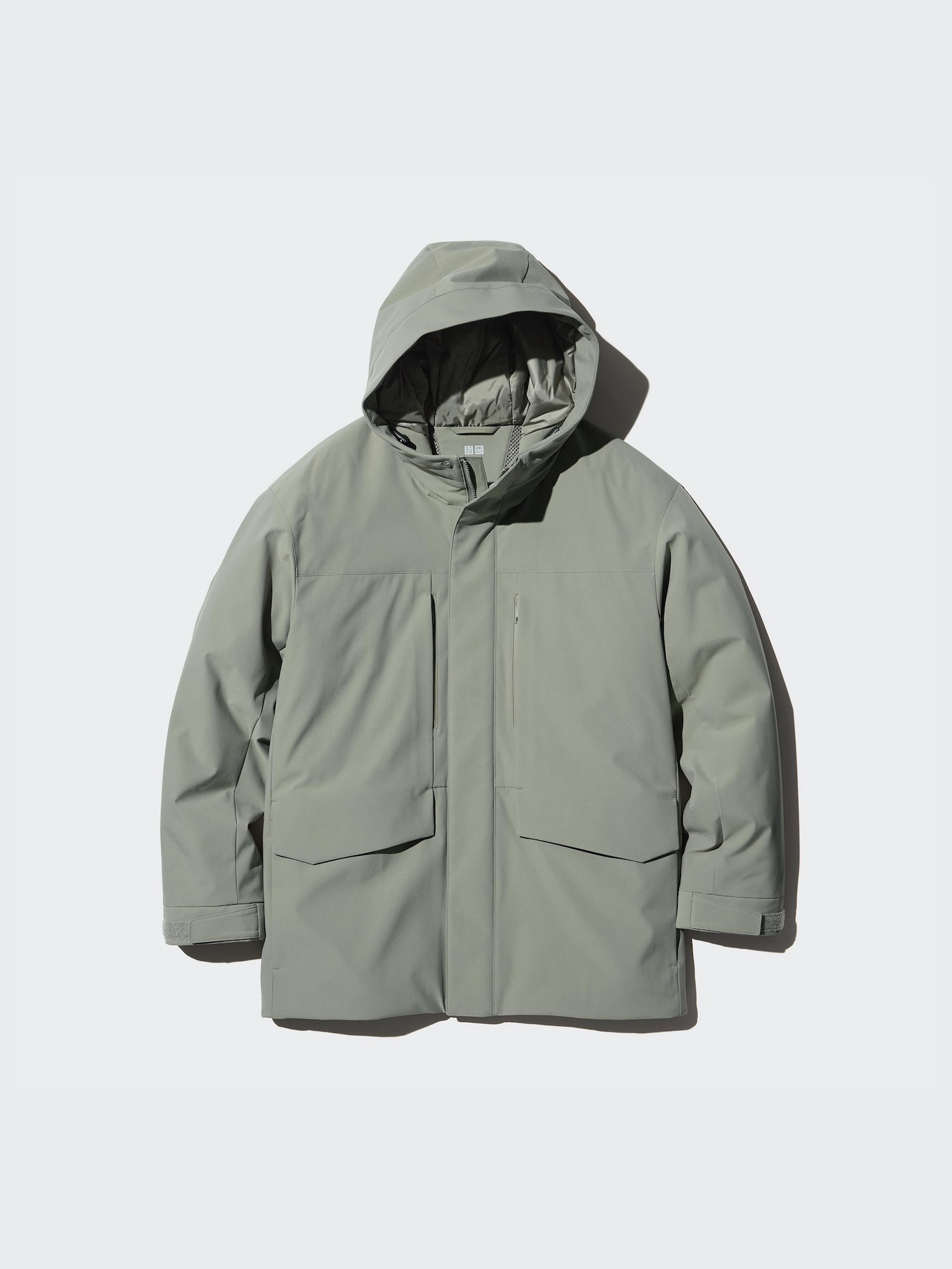 BRIEFING MEN’S HYBRID DOWN PARKA Men's Hybrid Down Parka | UNIQLO MY