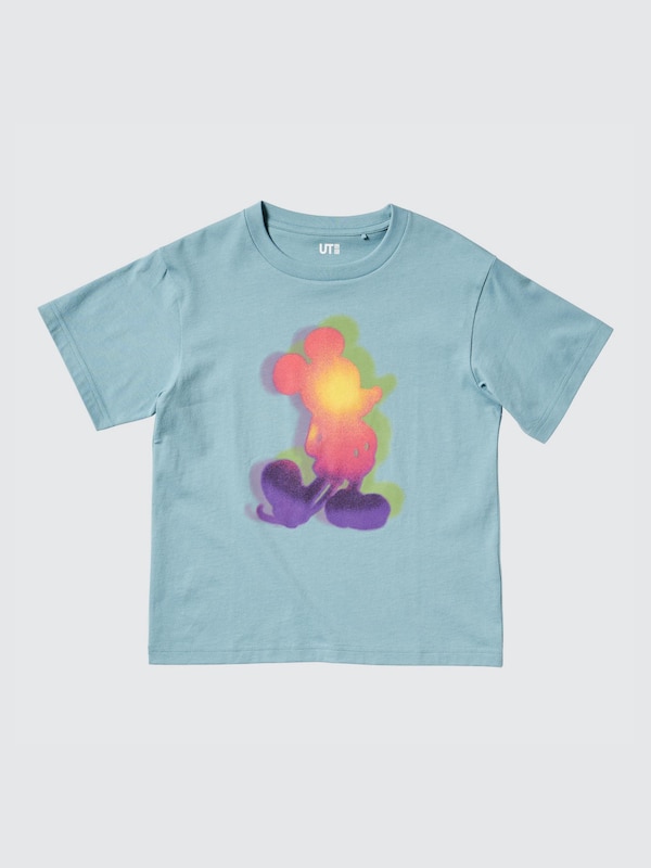 KIDS Mickey Stands Short Sleeve UT