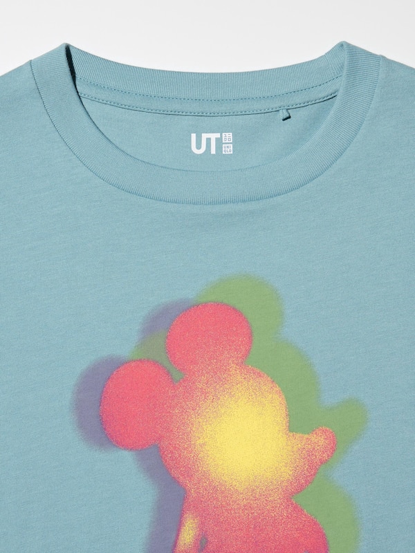 KIDS Mickey Stands Short Sleeve UT