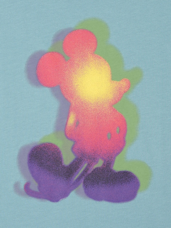 KIDS Mickey Stands Short Sleeve UT