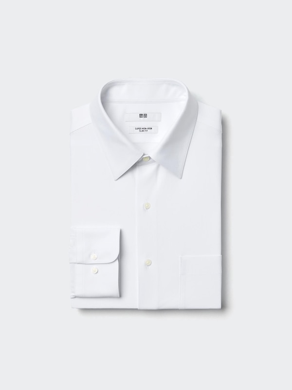 Super Non Iron Jersey Shirt | Long Sleeve Regular Collar