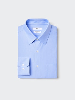 Áo Sơ Mi Không Cần Ủi Dáng Ôm | Vải Jersey