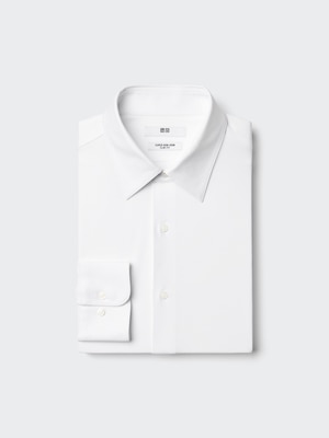 Super Non Iron Jersey Slim Fit Long Sleeve Shirt (Regular)