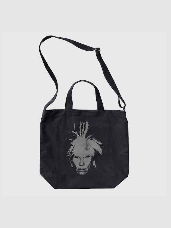 Unisex KAWS Warhol 2WAY Tote Bag UNIQLO ID