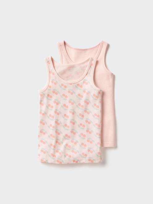 COTTON MESH INNER PAIRS TANK TOP UNIQLO IN
