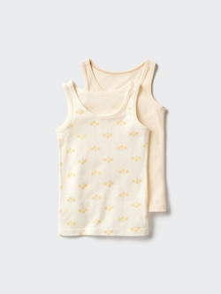 BT Joy Of Print코튼메쉬탱크탑2P