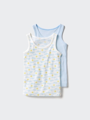 BT Joy Of Print코튼메쉬탱크탑2P