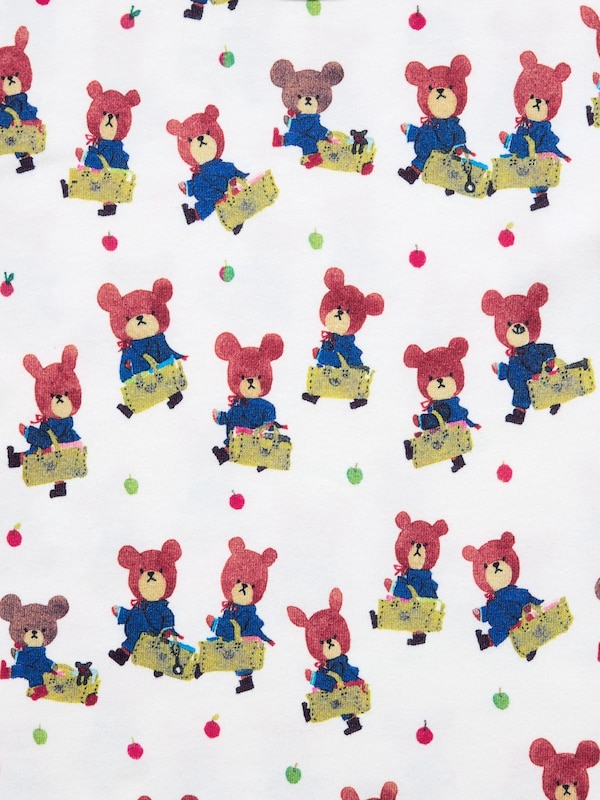 絵本コレクションドライパジャマ/くまのがっこう