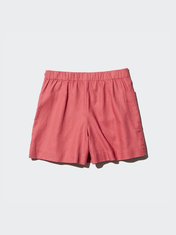 Linen Blend Skort