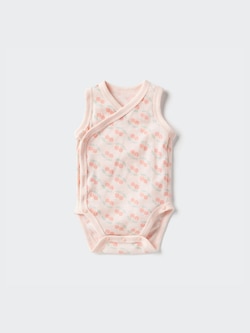 Cotton Mesh Inner Bodysuit | Sleeveless Joy of Print