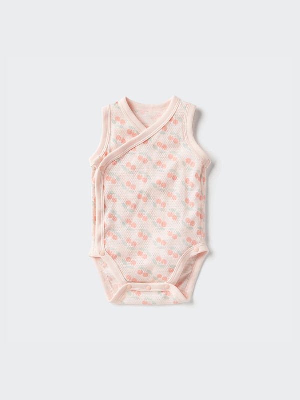Cotton Mesh Inner Bodysuit | Sleeveless Joy of Print
