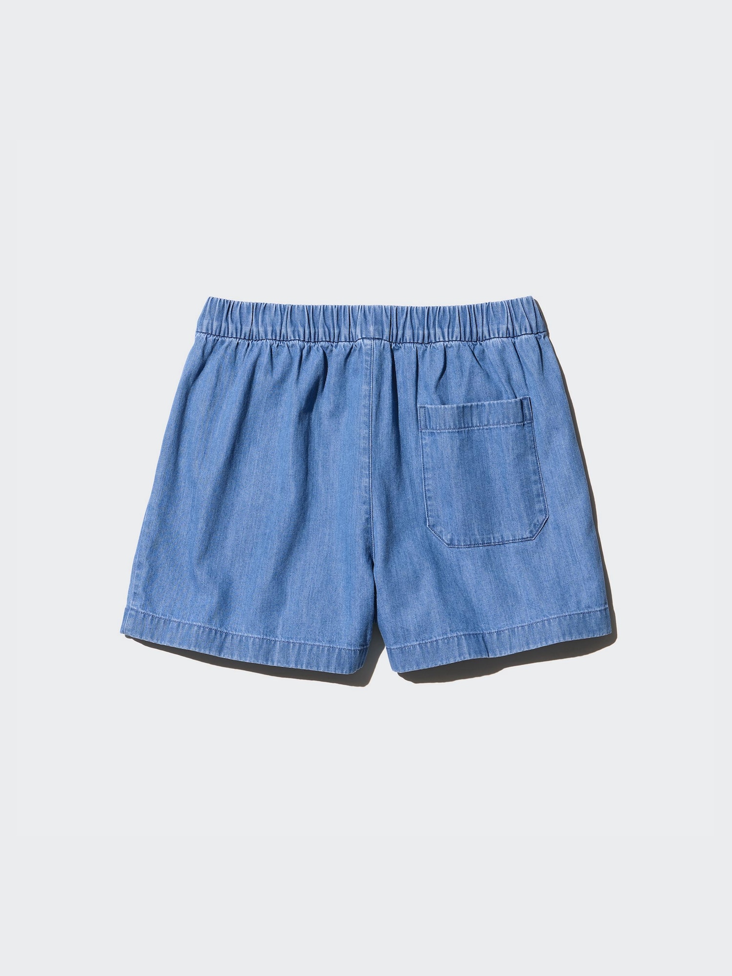 Women's Cotton Easy Shorts | Denim | UNIQLO MY