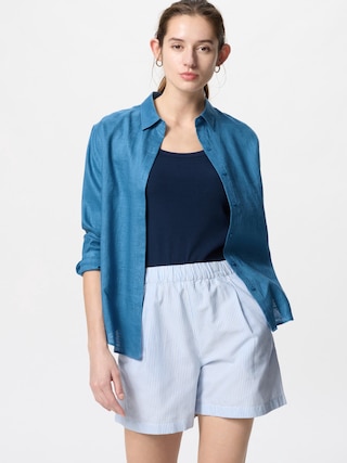 コットンイージーショートパンツ