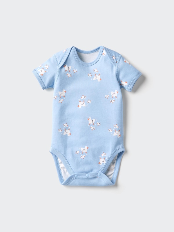 Joy of Print Bodysuit | Short Sleeve