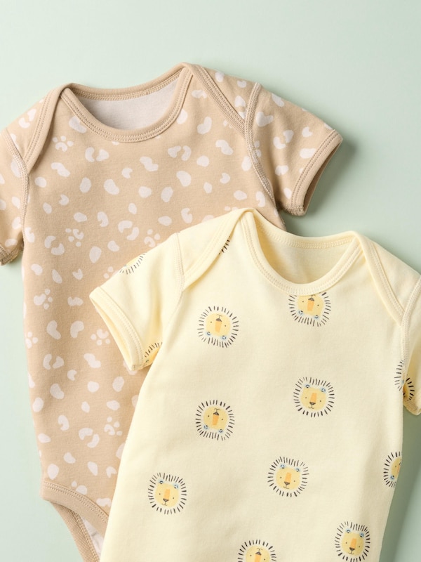 Joy of Print Bodysuit | Short Sleeve