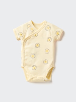 ボディスーツ/前開き