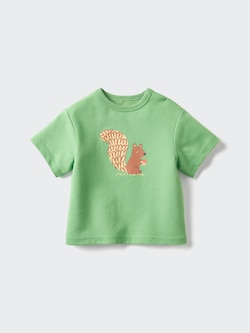 AIRism Katun T-Shirt (Kerah Bulat) Joy of Print