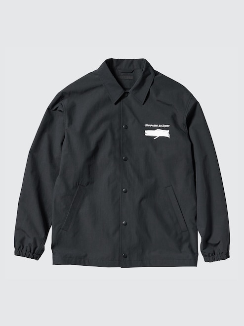 MEN'S COACH JACKET (BASQUIAT) UNIQLO SG