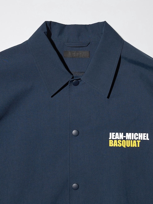 MEN'S COACH JACKET (BASQUIAT) UNIQLO SG