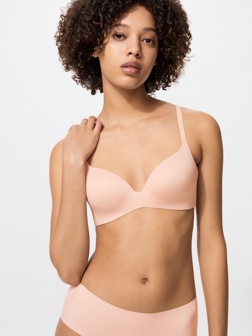 WOMEN'S WIRELESS BRA 3D HOLD UNIQLO MY