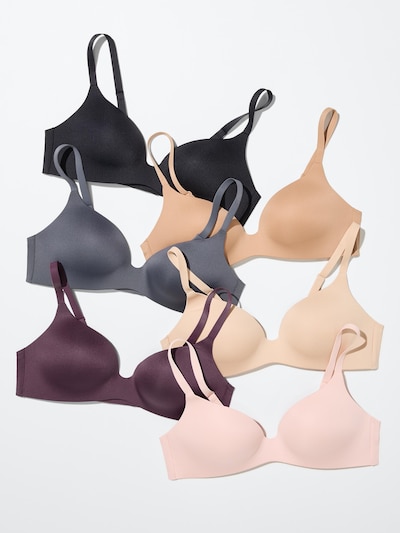 ワイヤレスブラ/3Dホールド