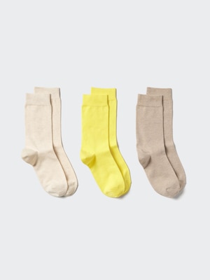 Regular Socks | 3 Pairs